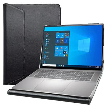 Imagem de Alapmk Capa protetora para Dell Pro 16 PC16250 PC16255/16 Plus DB16250/16 Plus 2 em 1 DB06250/Pro 16 Plus PB16250, capa para ASUS Vivobook S16 M3607HA/ExpertBook B3 B3605/ExpertBook 3 P36 05, preto