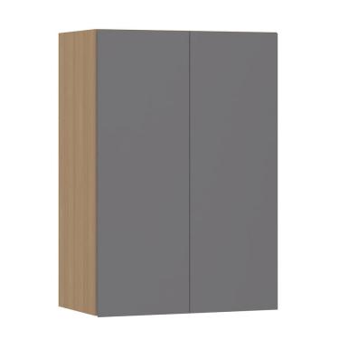 Imagem de Armário Aéreo 60cm 2 Portas Slim Luciane Móveis