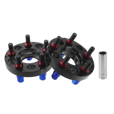 Imagem de VekAuto 2 espaçadores de roda 5 x 112 mm 66,56 mm M14 x 1,25 espaçadores de roda centralizados espaçadores de roda forjados para BMW Z4 G29 liga de alumínio