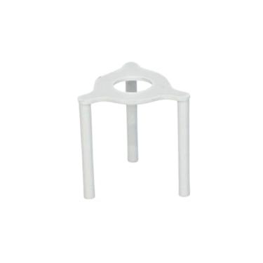 Imagem de Suporte Plástico para Pizza, Kit com 2 Caixas, 500 Unidades, Mesinha