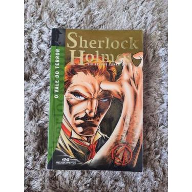 Imagem de Livro Sherlock Holmes. O Vale Do Terror - Melhoramentos