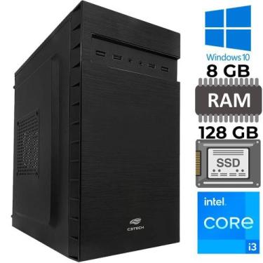 Imagem de Computador Core I3-2120, Ssd 128Gb, Ram 8Gb, Mt-32Bk, Win 10 - Sobralt