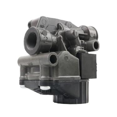 Imagem de Válvula de módulo ABS de 12 V com portas NPT de 1/5.1 cm e conector Packard de 3 pinos compatível com Bendix M-40HF Substitui K079665 K056040 K128913 K128913OR 85144378