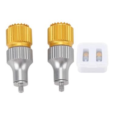 Imagem de Controlador Remoto Joystick Profissional Aluminum Aluman RC Drone Phumb Rocker Substituição para Avata FPV Acessórios de drones 2pcs com caixa de armazenamento