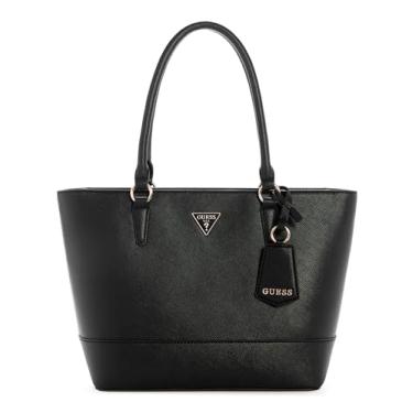 Imagem de GUESS Bolsa com zíper Sarai, preta, Preto, One Size