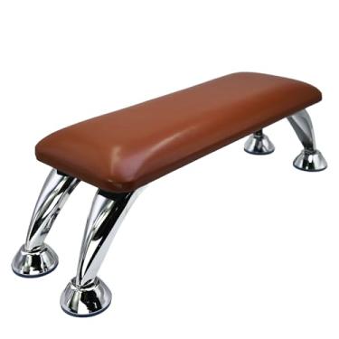 Imagem de DONGYUNAI Apoio De Braço Para Manicure, Almofada Grande Unhas, Couro Microfibra, Acessórios Mesa Arte Unhas Dos Pés