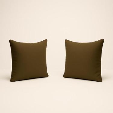 Imagem de KIT 2 Almofada 42cm Decorativa Suede Fofinha Sofá e Cadeira - B BALAQU