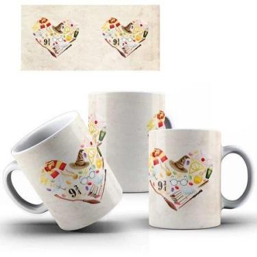 Imagem de Caneca Harry Potter COM SEU NOME de Porcelana Vários modelos - loja di