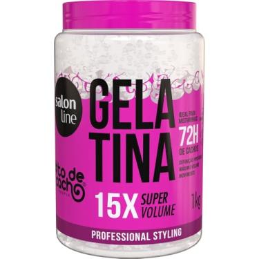 Imagem de Salon Line, #TODECACHO GELATINA CONDICIONADOR SUPER VOLUME 1KG