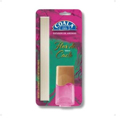 Imagem de Coala Aromatizador de Ambiente Difusor de Aromas 100ml Flor de Cacto