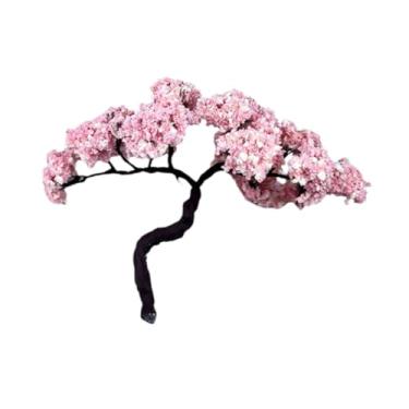 Imagem de Milageto Modelos de árvores de flores, árvores de cerejeira em miniatura, de arquitetura em escala HO, 15cm