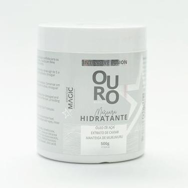 Imagem de Máscara Hidratante Ouro Branco - 500g - American Magic Hair
