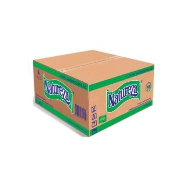 Imagem de Papel higiênico rolão natureza export folha simples 10cm 18g 8x500m - 