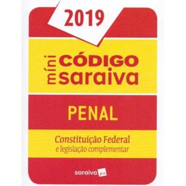 Imagem de Míni Código Penal e Constituição Federal - 25Ed/19
