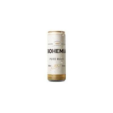 Imagem de Cerveja Bohemia Lata Sleek 350ml Caixa c/ 12 un - ambev