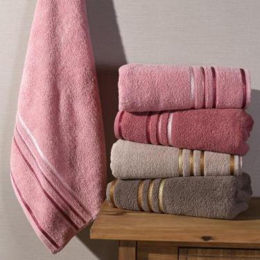 Imagem de Toalha De Banho Yasmin Super Macia Algodão 70X135 - TESSI