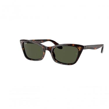 Imagem de Óculos De Sol Feminino Ray-ban Lady Burbank Rb2299 902-31 52
