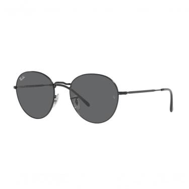 Imagem de Óculos De Sol Unissex Ray-ban Rb3582 002-b1 53 David