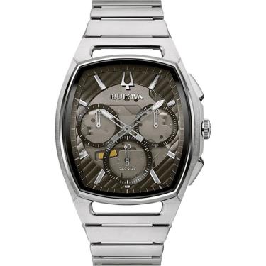 Imagem de Relógio Bulova Analógico Masculino 96a257 Curv Precisionist