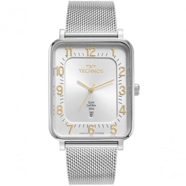 Imagem de Relógio Analógico Masculino Technos Gm10ys-1b Slim