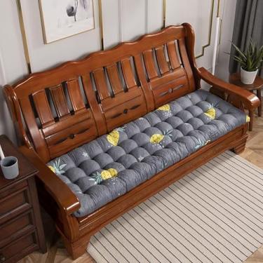 Imagem de Almofada De Assento Bech Cushio, Cadeira De Gole Macia Ao Ar Livre Substitua Cushio, Rectagle Garde Pallet Cushios Almofadas De Sofá Para Escritório Em Casa Pátio, D, 53x53cm