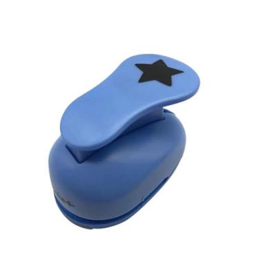 Imagem de Furador Decorado Para Papel Gigante Estrela 50mm - 01 Unidade, Make+, 12036, Multicor