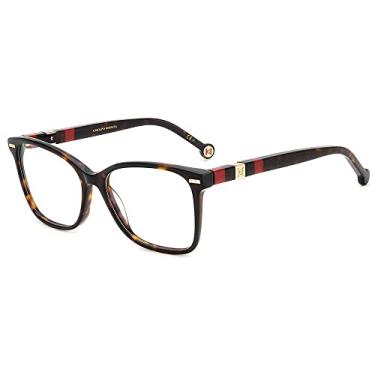 Imagem de Armação de Óculos Carolina Herrera Her 0108 O63 - Marrom 54