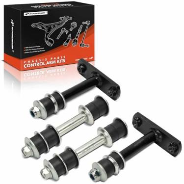 Imagem de A-Premium 2 x elos de barra estabilizadora traseira, compatíveis com Ford Mustang 2011 e Mitsubishi Montero Sport 1997-2004