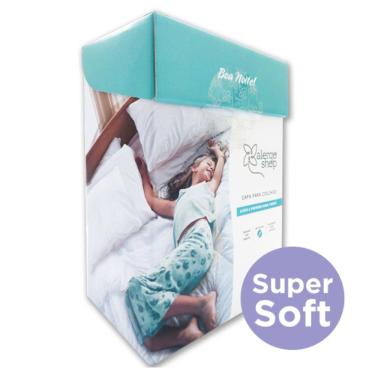 Imagem de Capa Antiácaro Para Colchão Solteiro Super Soft Alergoshop