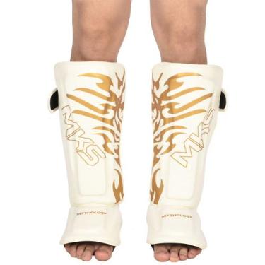 Imagem de Caneleira MKS Mythology com protetor de pé - Mks Combat, M