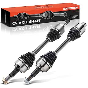 Imagem de A-Premium Par Premium (2) Conjunto De Eixo Dianteiro Cv Compatível Com Jeep Grand Cherokee 2005-2010 Awd, Commander 2006-2010 4Wd Lado Do Motorista E Passageiro