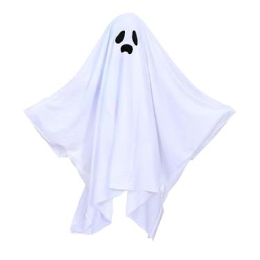 Imagem de KiBcsLic Fantasia infantil de Halloween leve para meninos e meninas, roupa cosplay engraçada