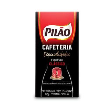 Imagem de 10 Cápsulas Café Pilão Nespresso Clássico Especialidades