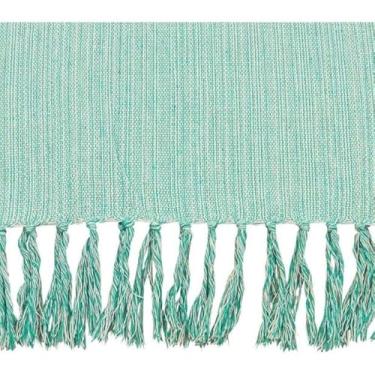 Imagem de Manta para Sofá Gigante 2,40x1,80m - Protetora e Decorativa em Algodão(Verde Agua)