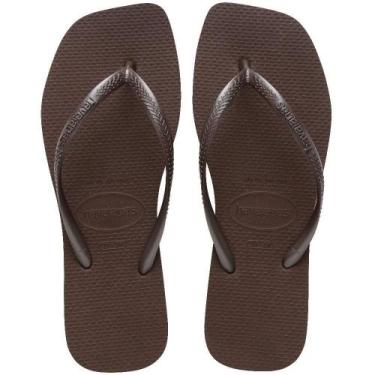 Imagem de Havaianas Slim Square Café, 41-42
