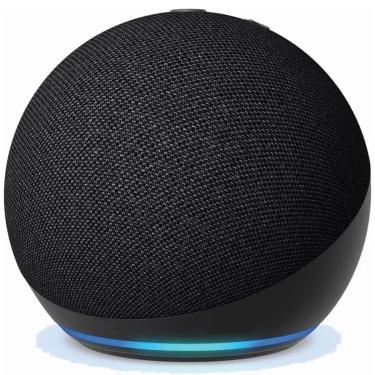 Imagem de Smart Echo Dot Geração Assistente Virtual Rotinas Úteis