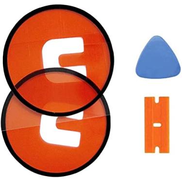 Imagem de Generic Fita Adesiva Para Lente Traseira De Vidro Traseiro Ubrokeifixit Galaxy Watch Active2 Samsung 40 Mm R830 R835, 44 R820 R825 (2 Peças/R830 E R820)