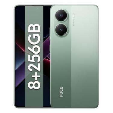 Imagem de Smartphone Xiaomi POCO X7 Pro 5G 8+256GB/12+256GB/12+512GB versión Global teléfono móvil dimensión 8400-Ultra 6,67 AMOLED "1,5 K 6000mAh(typ) 90W carga NFC (Green, 8GB+256GB)