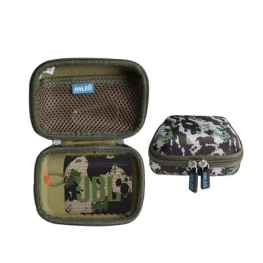 Imagem de Anleo Capa rígida de viagem para alto-falante Bluetooth portátil JBL Go 3/Go 4 (camuflagem)