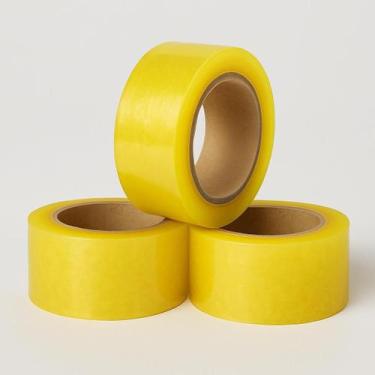 Imagem de Kit 3 Fitas Adesiva Larga Durex Transparente 250M Embalagem - Draik