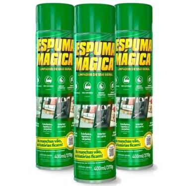 Imagem de Kit Espuma Magica Proauto Com 3un 400ml