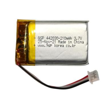 Imagem de Bateria recarregável li-polimero 3,7v 210mah - 031 - sm