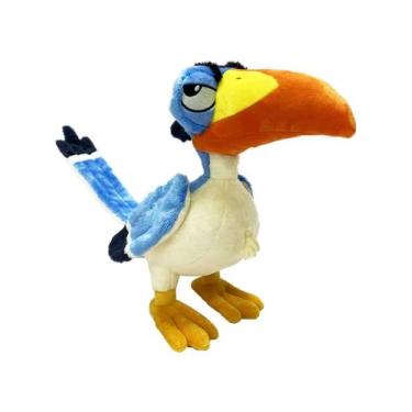 Imagem de Pelúcia Zazu 30cm - Rei Leão - 1 unidade - Disney Original - Rizzo
