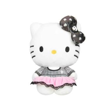 Imagem de Bicho de Pelúcia Hello Kitty e Amigos Sunny 3871  Hello Kitty com Vest