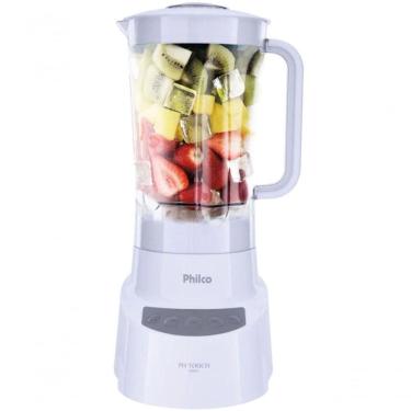 Imagem de Liquidificador Philco Touch 800w Luxx White 220V Com Filtro