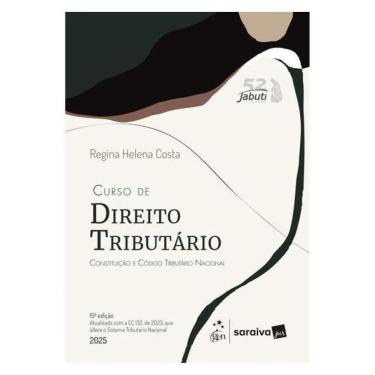 Imagem de Curso De Direito Tributário - 15ª Edição 2025