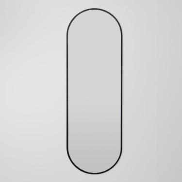 Imagem de Espelho Shay 50 cm x 150 cm Tauari - Casavee, Preto