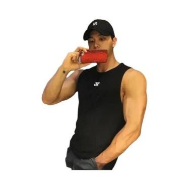 Imagem de Regata Fitness Masculina Respirável - Colete Esportivo Sem Mangas para