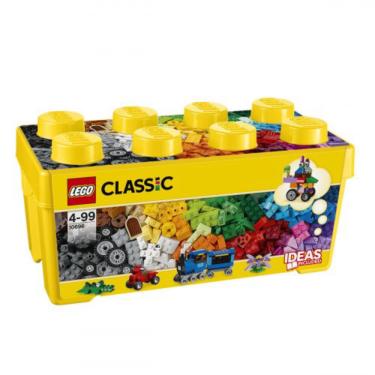 Imagem de Blocos de Montar LEGO Classic Caixa MÃ©dia de PeÃ§as Criativas LEGO 484 PeÃ§as