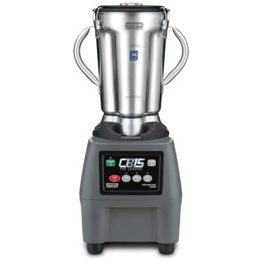 Imagem de Liquidificador  3,7 Litros em Aço Inoxidável com 15 Fases, 110V 1800W, Waring CB15